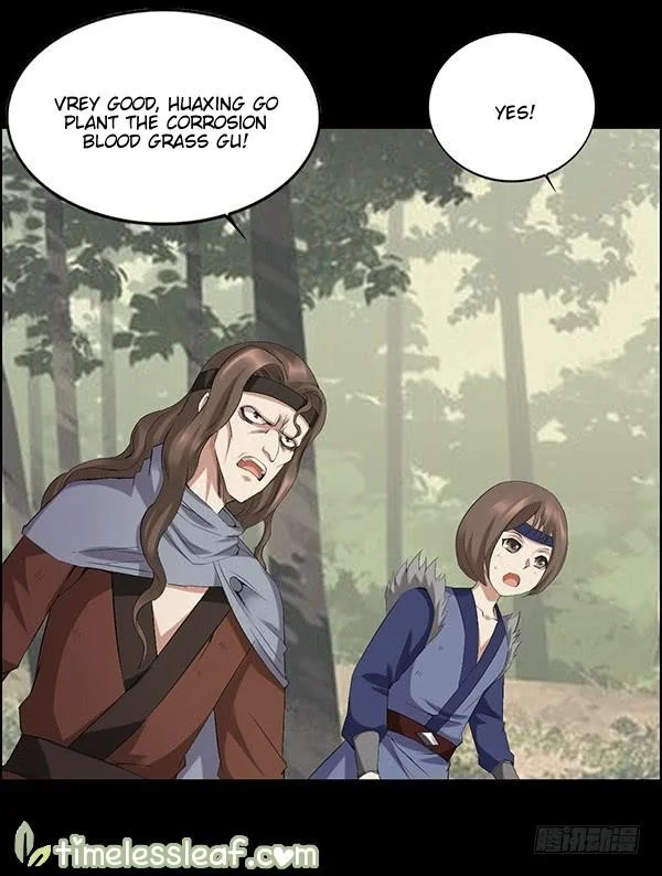 Read Master Of Gu Chapter 78 - www.readreverendinsanity.com | High Quality Manga Image 23