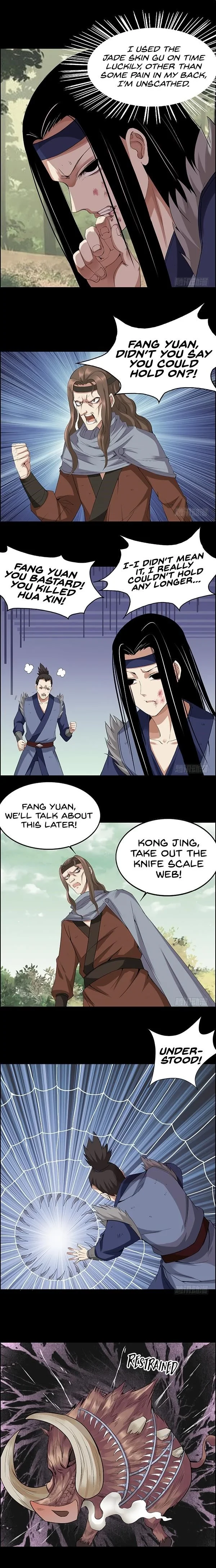 Read Master Of Gu Chapter 79 - www.readreverendinsanity.com | High Quality Manga Image 1