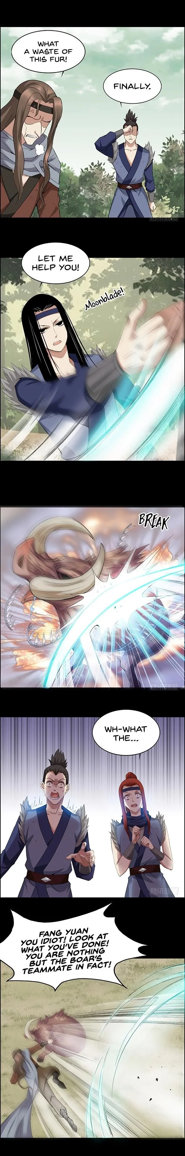 Read Master Of Gu Chapter 79 - www.readreverendinsanity.com | High Quality Manga Image 2