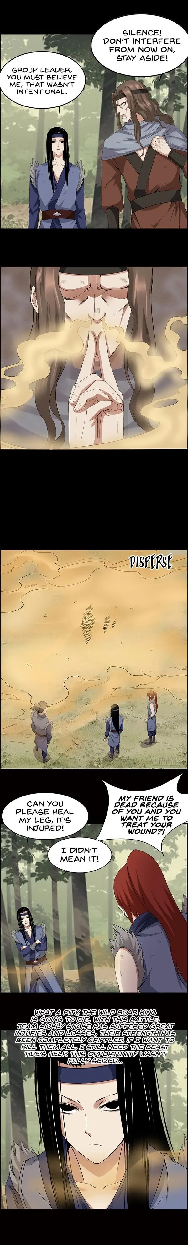 Read Master Of Gu Chapter 79 - www.readreverendinsanity.com | High Quality Manga Image 3