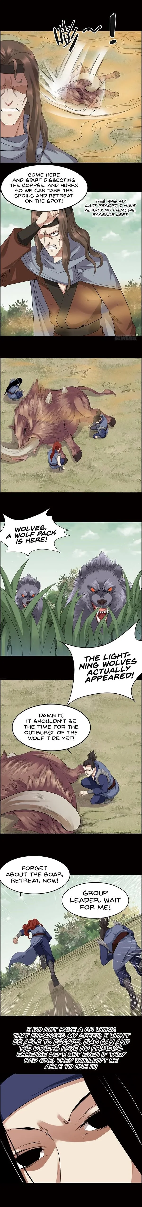 Read Master Of Gu Chapter 79 - www.readreverendinsanity.com | High Quality Manga Image 4