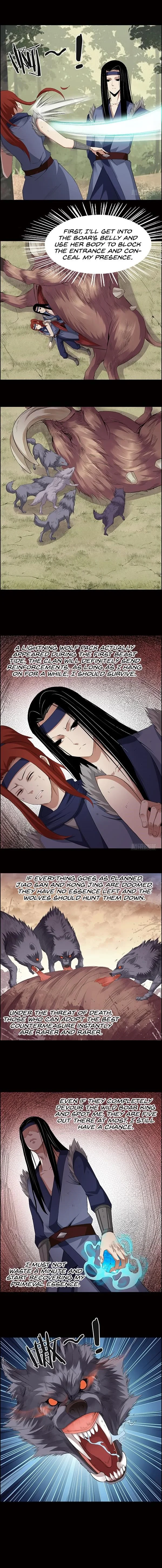 Read Master Of Gu Chapter 79 - www.readreverendinsanity.com | High Quality Manga Image 5