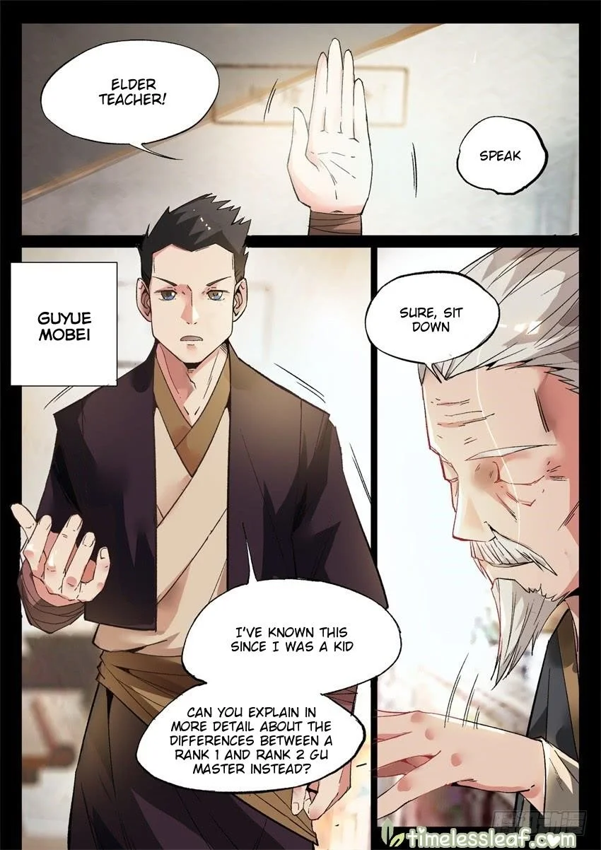 Read Master Of Gu Chapter 8 - www.readreverendinsanity.com | High Quality Manga Image 5