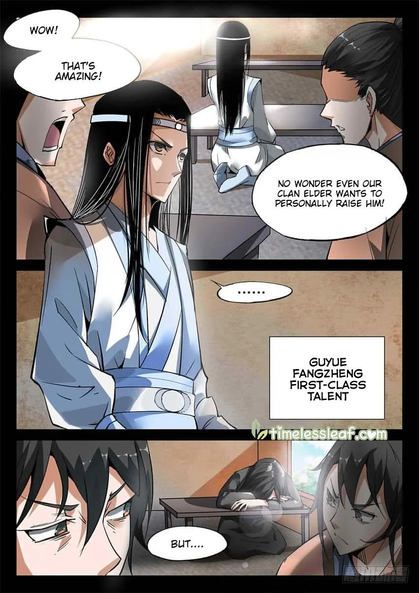 Read Master Of Gu Chapter 8 - www.readreverendinsanity.com | High Quality Manga Image 8