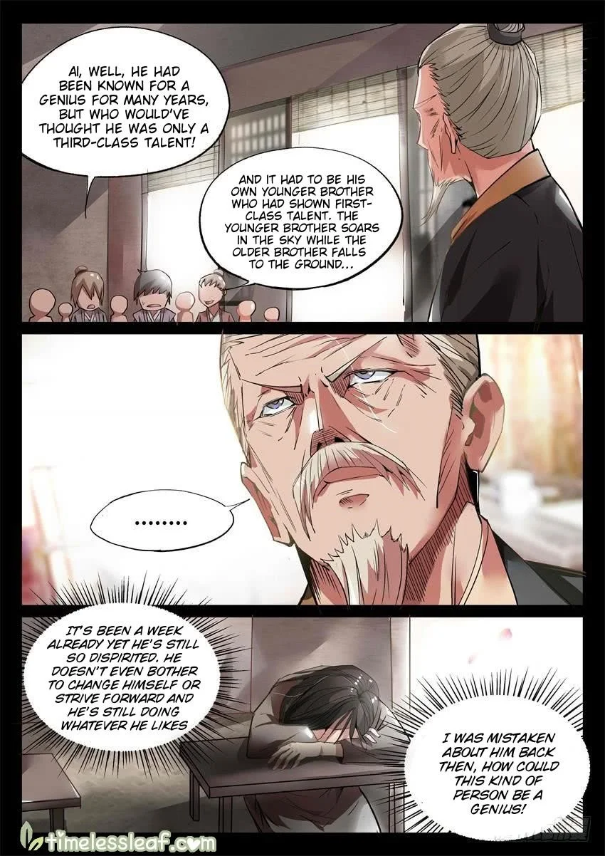 Read Master Of Gu Chapter 8 - www.readreverendinsanity.com | High Quality Manga Image 10