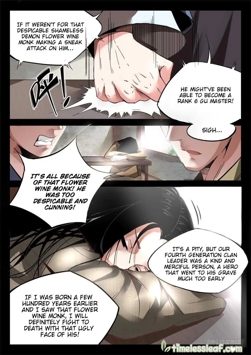 Read Master Of Gu Chapter 8 - www.readreverendinsanity.com | High Quality Manga Image 12