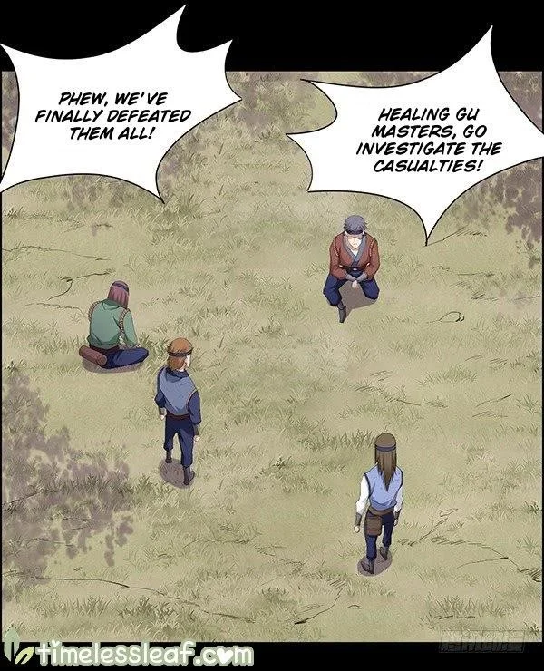 Read Master Of Gu Chapter 80 - www.readreverendinsanity.com | High Quality Manga Image 3