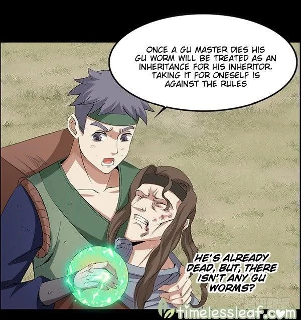 Read Master Of Gu Chapter 80 - www.readreverendinsanity.com | High Quality Manga Image 21