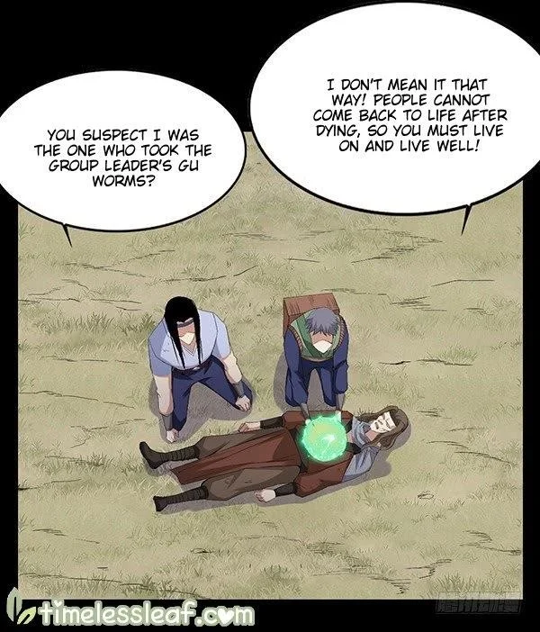 Read Master Of Gu Chapter 80 - www.readreverendinsanity.com | High Quality Manga Image 22