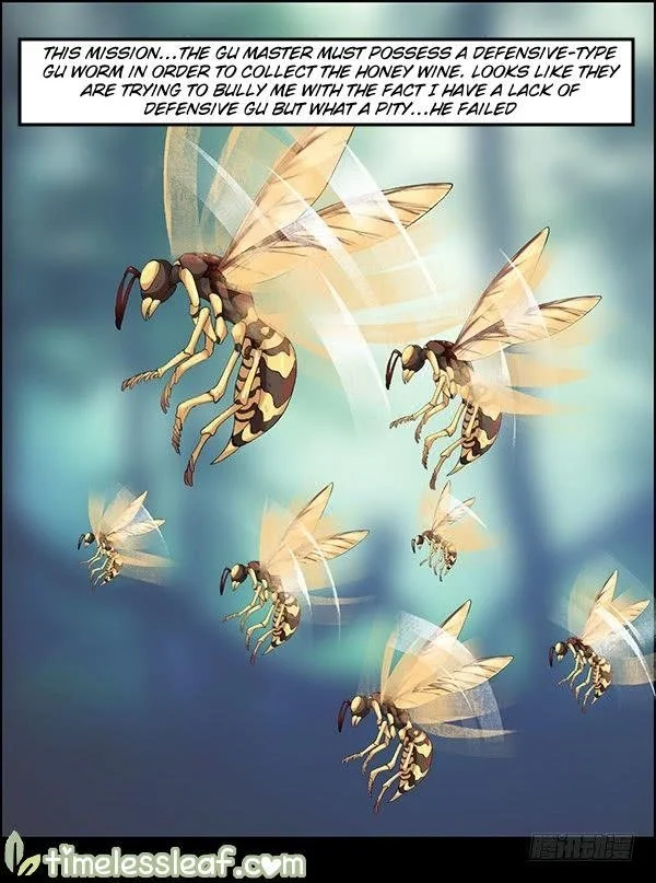 Read Master Of Gu Chapter 81 - www.readreverendinsanity.com | High Quality Manga Image 6