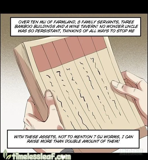 Read Master Of Gu Chapter 83 - www.readreverendinsanity.com | High Quality Manga Image 6