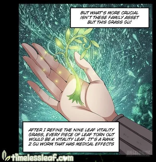 Read Master Of Gu Chapter 83 - www.readreverendinsanity.com | High Quality Manga Image 7