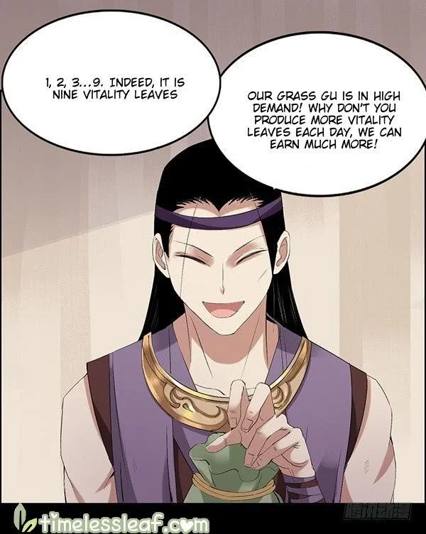 Read Master Of Gu Chapter 84 - www.readreverendinsanity.com | High Quality Manga Image 28