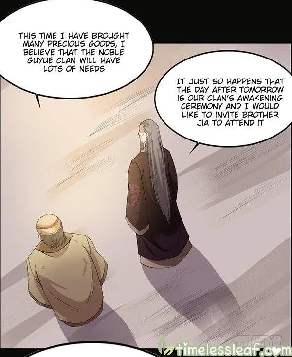 Read Master Of Gu Chapter 86 - www.readreverendinsanity.com | High Quality Manga Image 3