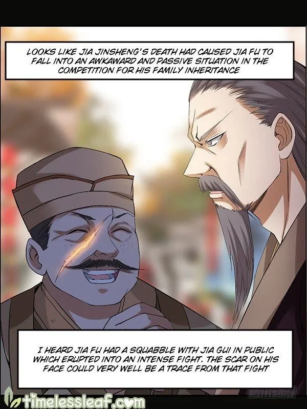 Read Master Of Gu Chapter 86 - www.readreverendinsanity.com | High Quality Manga Image 5