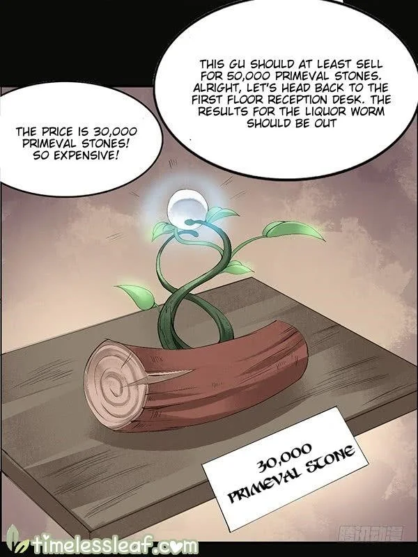 Read Master Of Gu Chapter 86 - www.readreverendinsanity.com | High Quality Manga Image 23