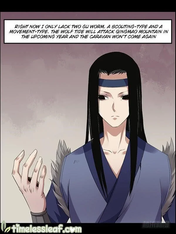 Read Master Of Gu Chapter 87 - www.readreverendinsanity.com | High Quality Manga Image 2