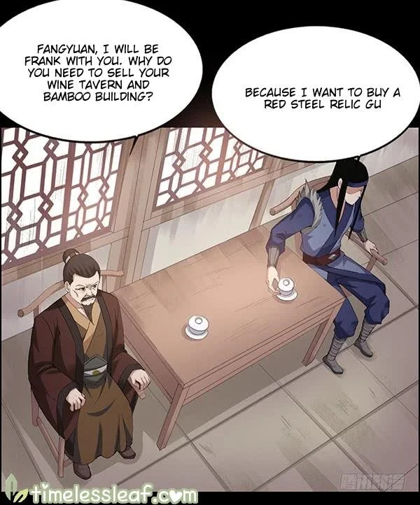 Read Master Of Gu Chapter 87 - www.readreverendinsanity.com | High Quality Manga Image 14