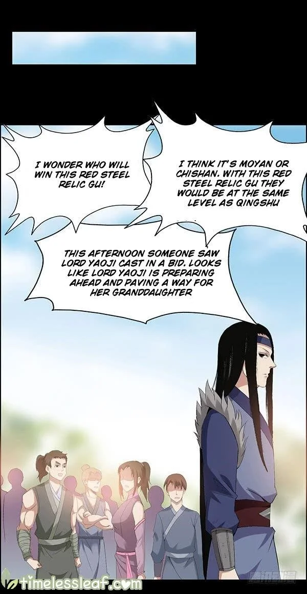 Read Master Of Gu Chapter 87 - www.readreverendinsanity.com | High Quality Manga Image 19