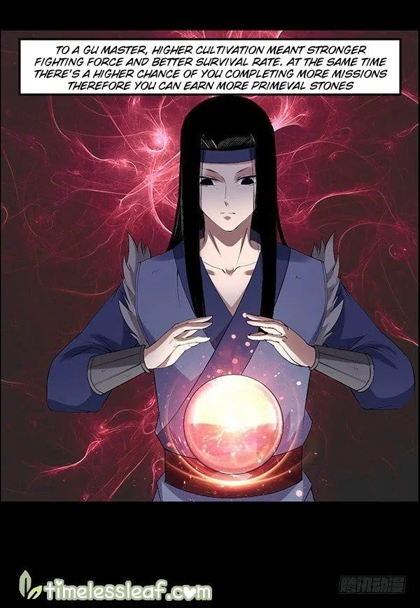 Read Master Of Gu Chapter 88 - www.readreverendinsanity.com | High Quality Manga Image 13