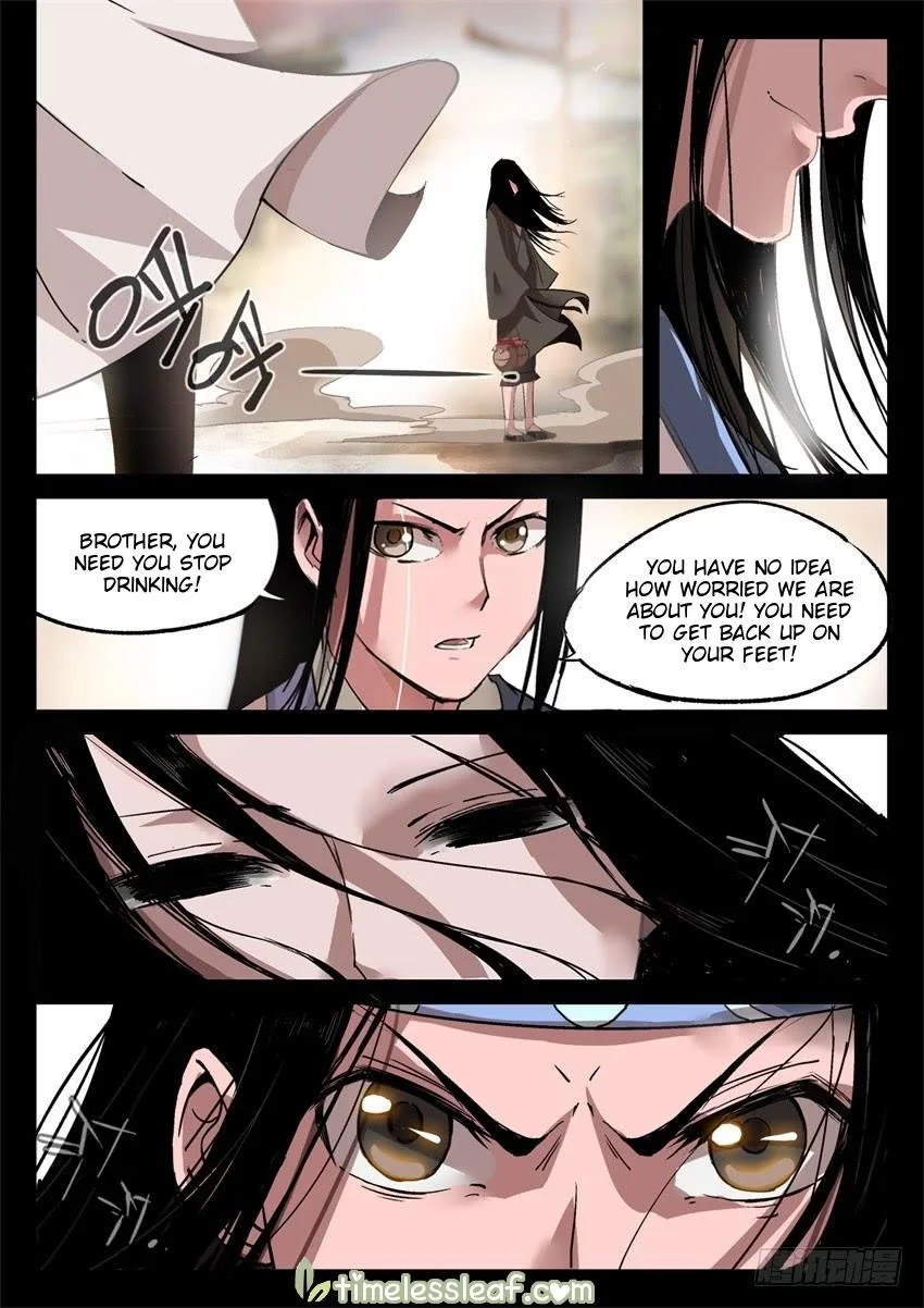 Read Master Of Gu Chapter 9 - www.readreverendinsanity.com | High Quality Manga Image 14