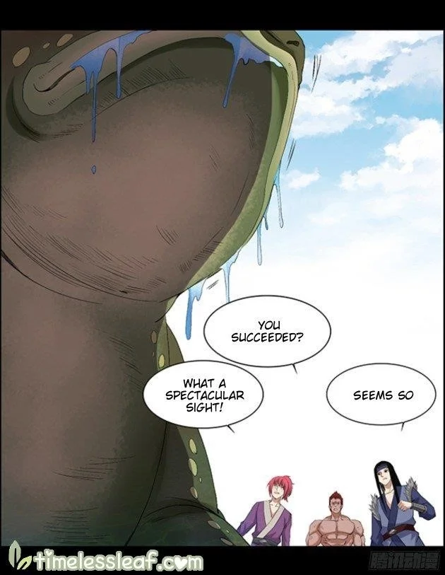 Read Master Of Gu Chapter 91 - www.readreverendinsanity.com | High Quality Manga Image 8