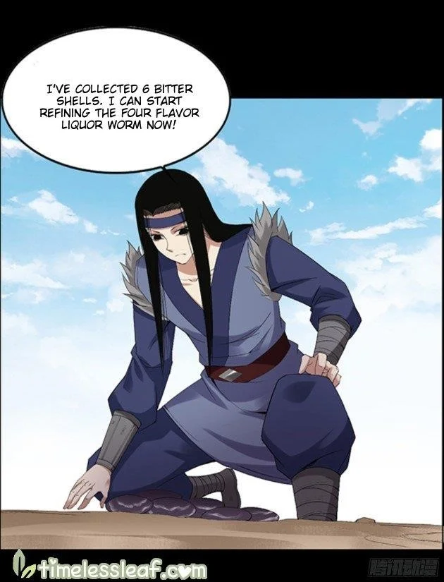 Read Master Of Gu Chapter 91 - www.readreverendinsanity.com | High Quality Manga Image 13