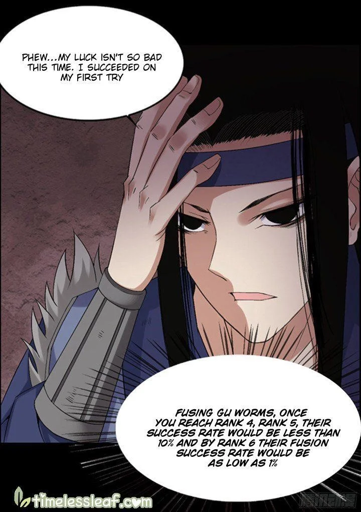 Read Master Of Gu Chapter 92 - www.readreverendinsanity.com | High Quality Manga Image 2