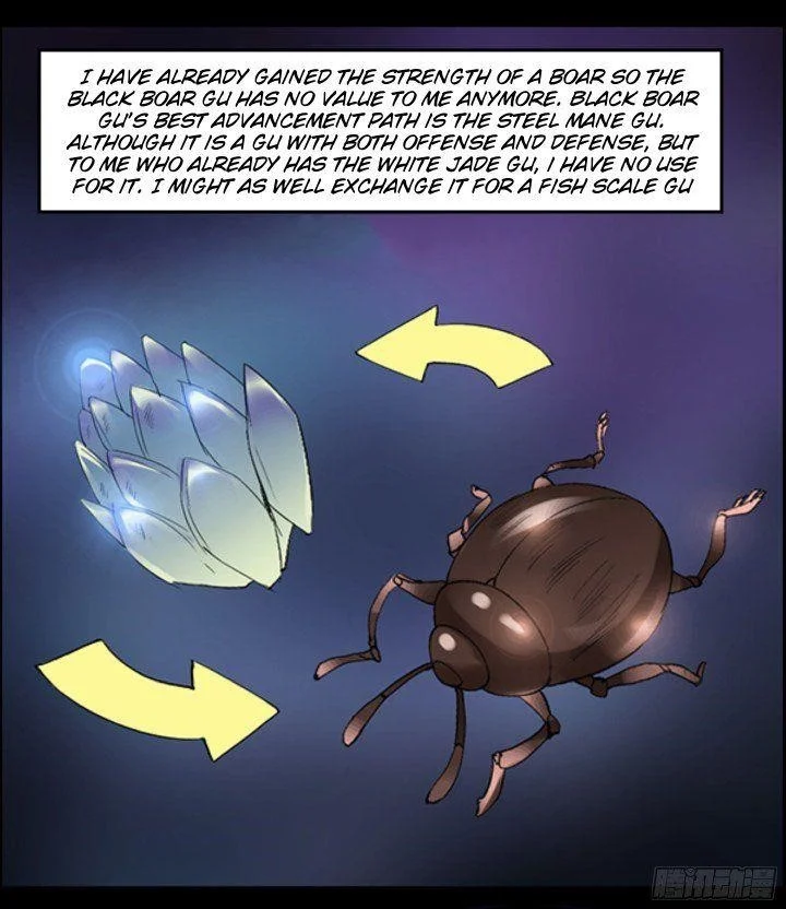 Read Master Of Gu Chapter 92 - www.readreverendinsanity.com | High Quality Manga Image 27