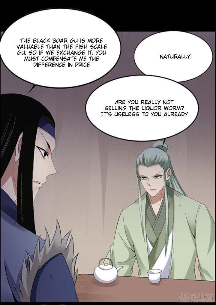 Read Master Of Gu Chapter 92 - www.readreverendinsanity.com | High Quality Manga Image 29