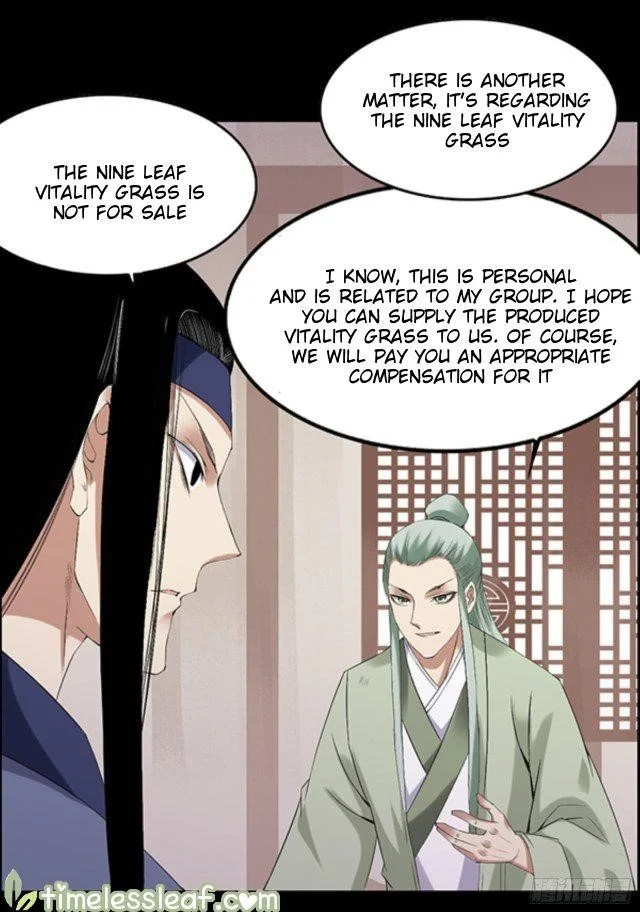 Read Master Of Gu Chapter 93 - www.readreverendinsanity.com | High Quality Manga Image 7