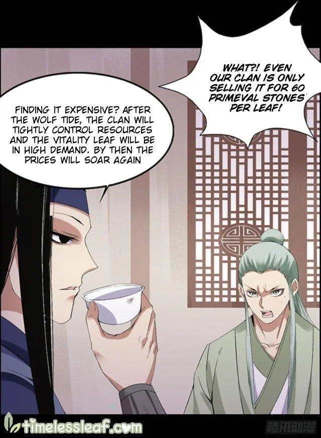 Read Master Of Gu Chapter 93 - www.readreverendinsanity.com | High Quality Manga Image 9