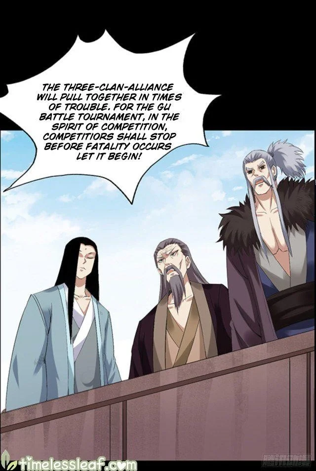 Read Master Of Gu Chapter 93 - www.readreverendinsanity.com | High Quality Manga Image 13