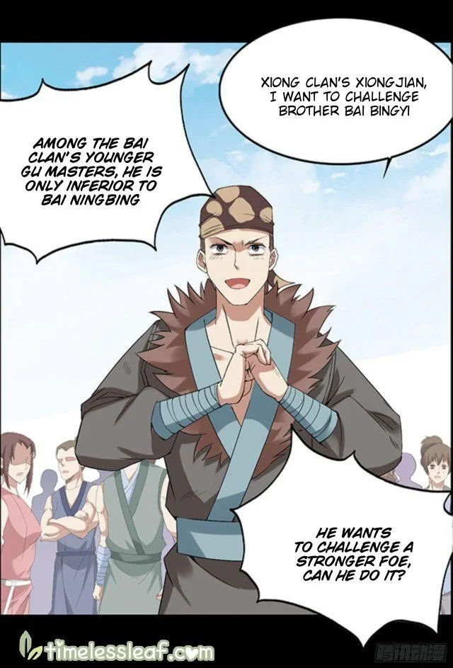 Read Master Of Gu Chapter 93 - www.readreverendinsanity.com | High Quality Manga Image 15