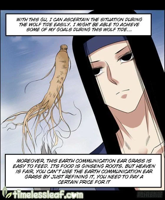 Read Master Of Gu Chapter 95 - www.readreverendinsanity.com | High Quality Manga Image 27