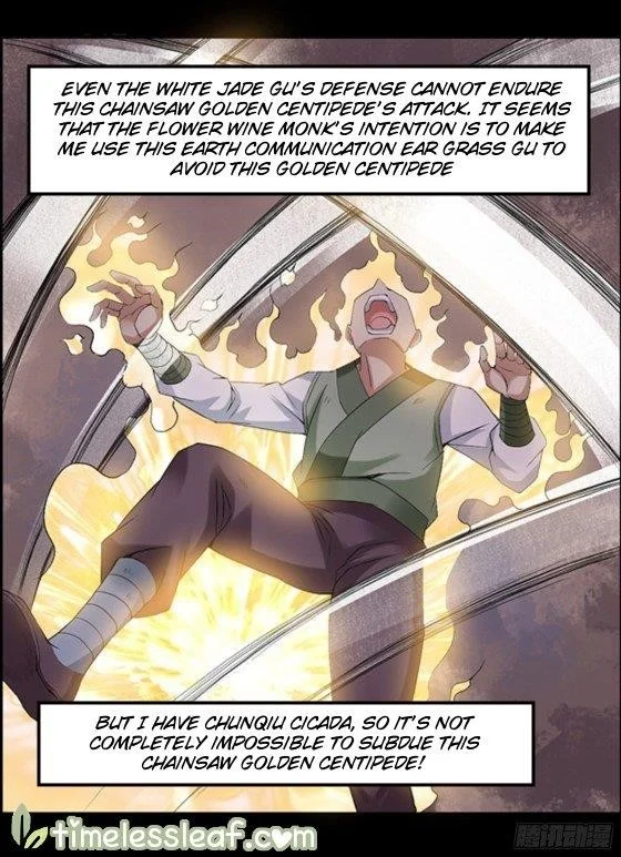 Read Master Of Gu Chapter 96 - www.readreverendinsanity.com | High Quality Manga Image 24