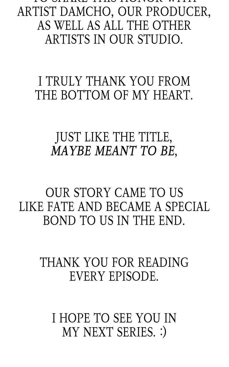 Read Maybe Meant To Be - Chapter 133 - www.maybemeanttobe.com | Image 3