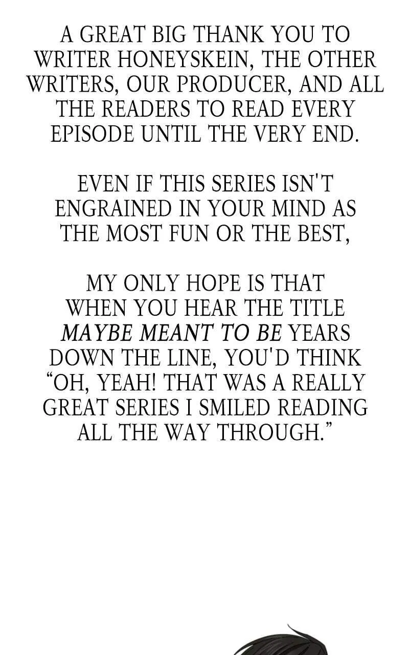 Read Maybe Meant To Be - Chapter 133 - www.maybemeanttobe.com | Image 6