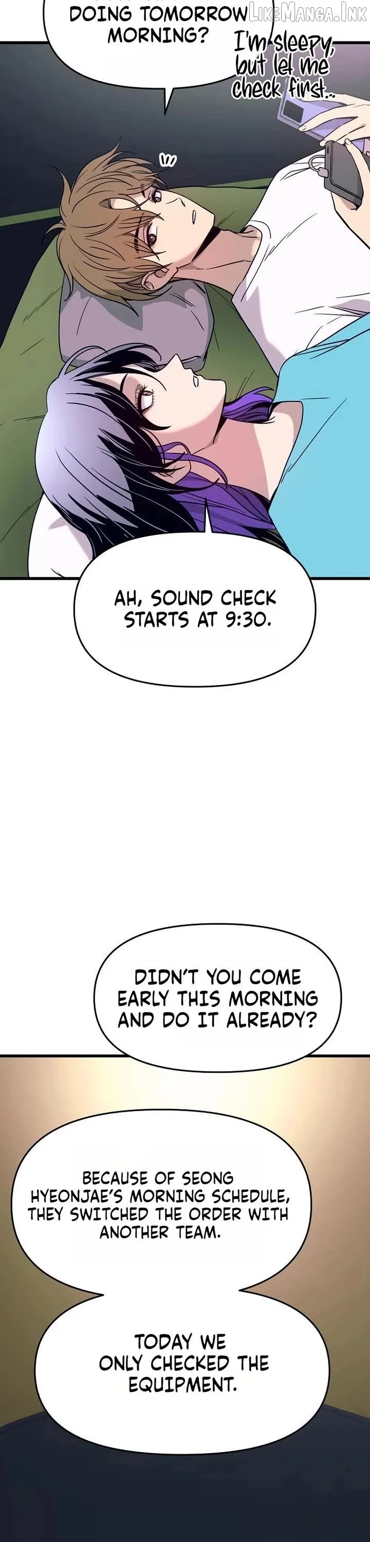 Read My Bias Gets On The Last Train - Chapter 86 - www.biaslasttrain.com | Image 9