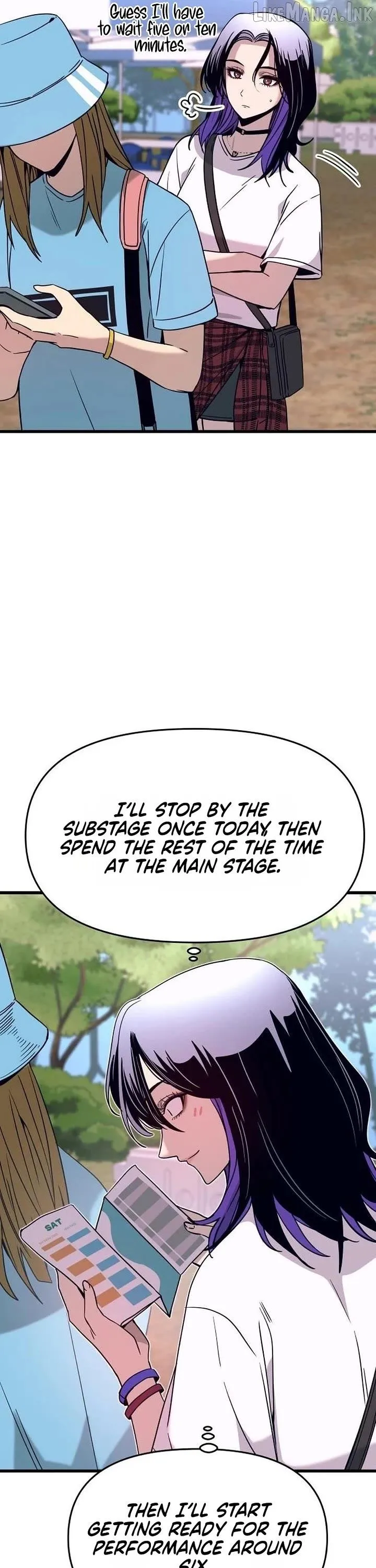 Read My Bias Gets On The Last Train - Chapter 87 - www.biaslasttrain.com | Image 19
