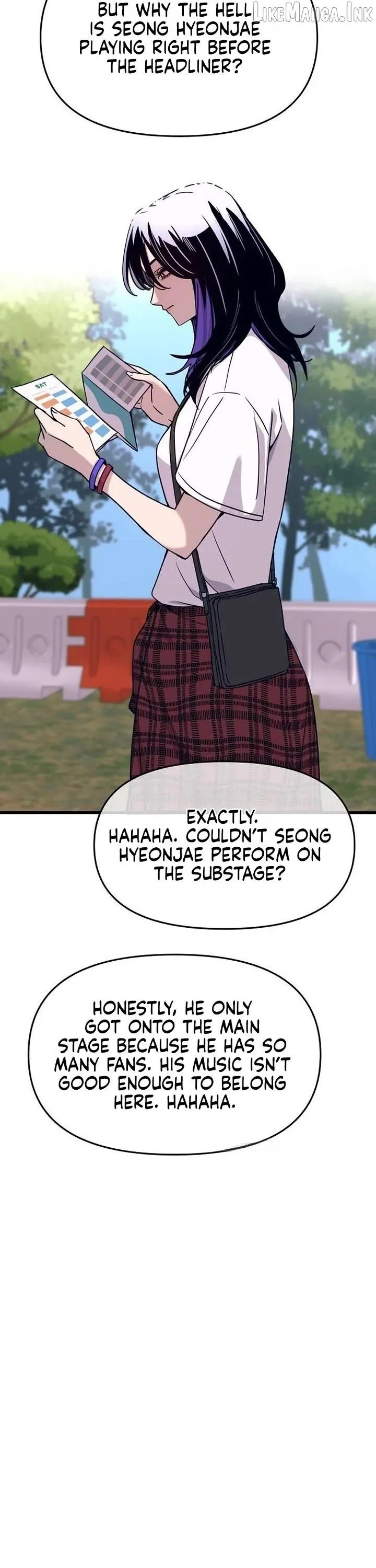 Read My Bias Gets On The Last Train - Chapter 87 - www.biaslasttrain.com | Image 21