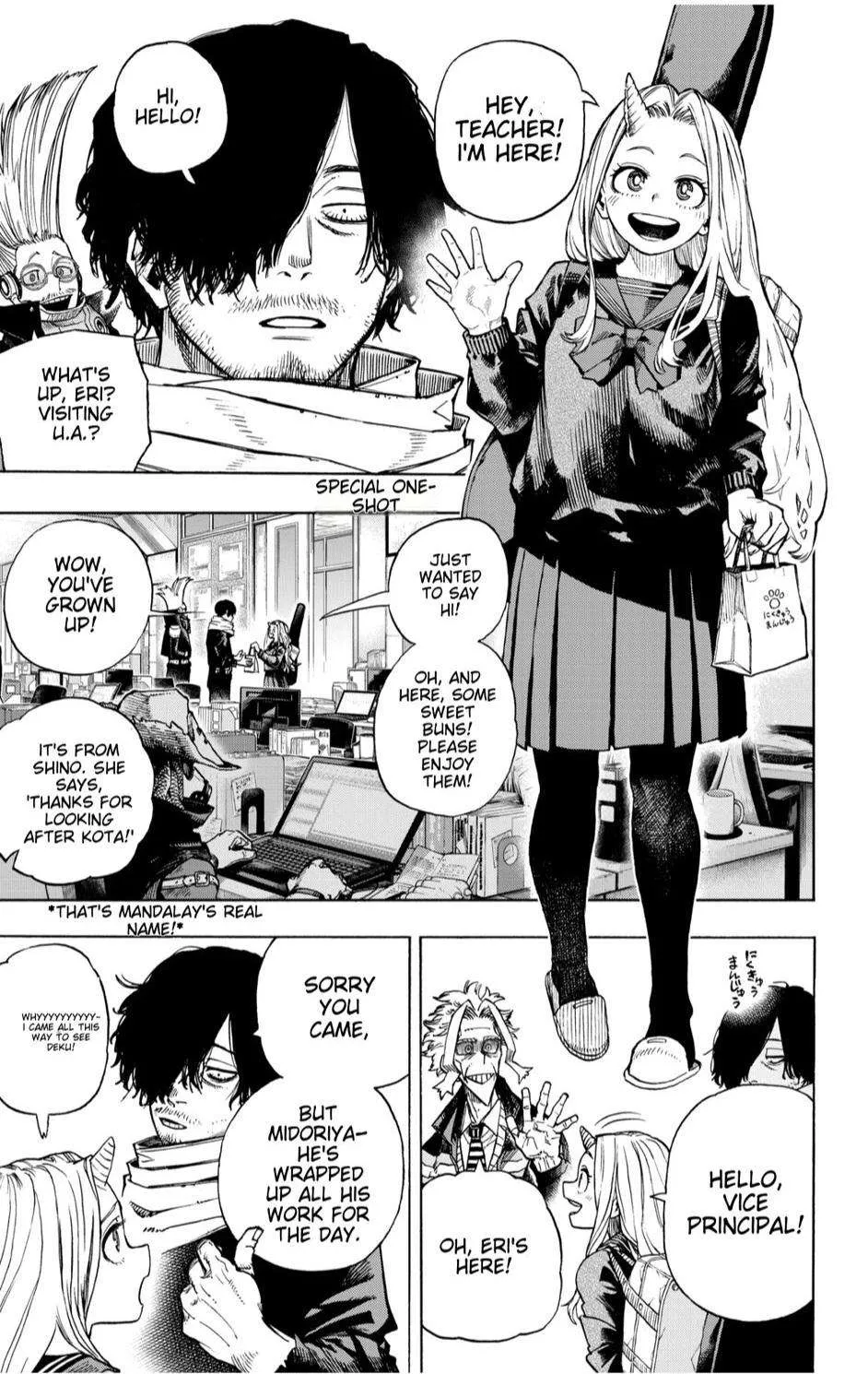 Read My Hero Academia - Chapter 432 - www.myheromangafree.com | Image 1