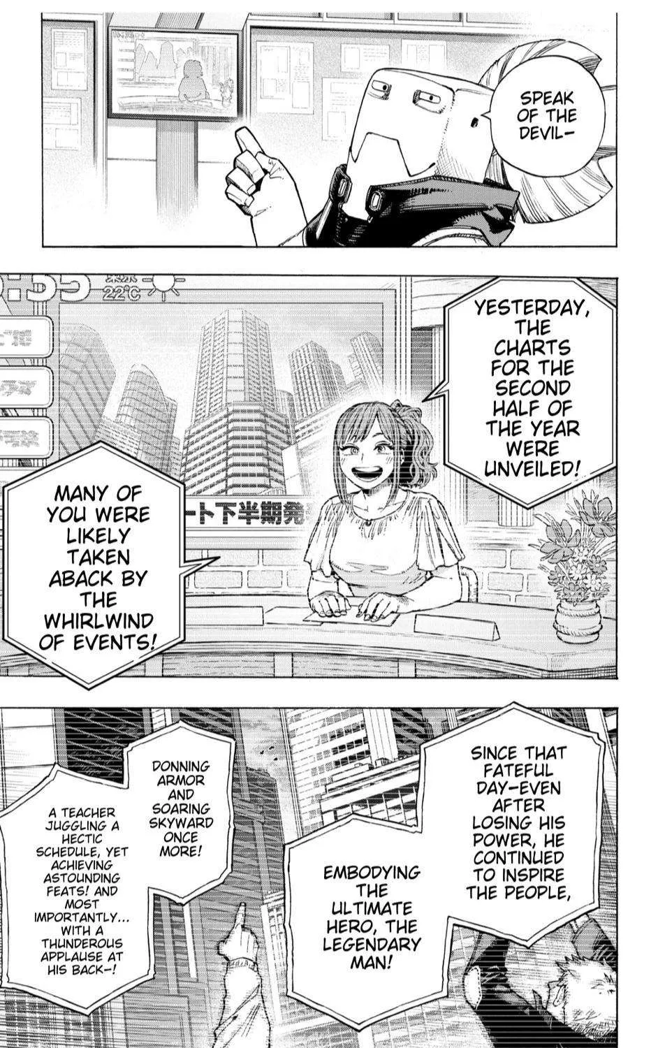 Read My Hero Academia - Chapter 432 - www.myheromangafree.com | Image 3
