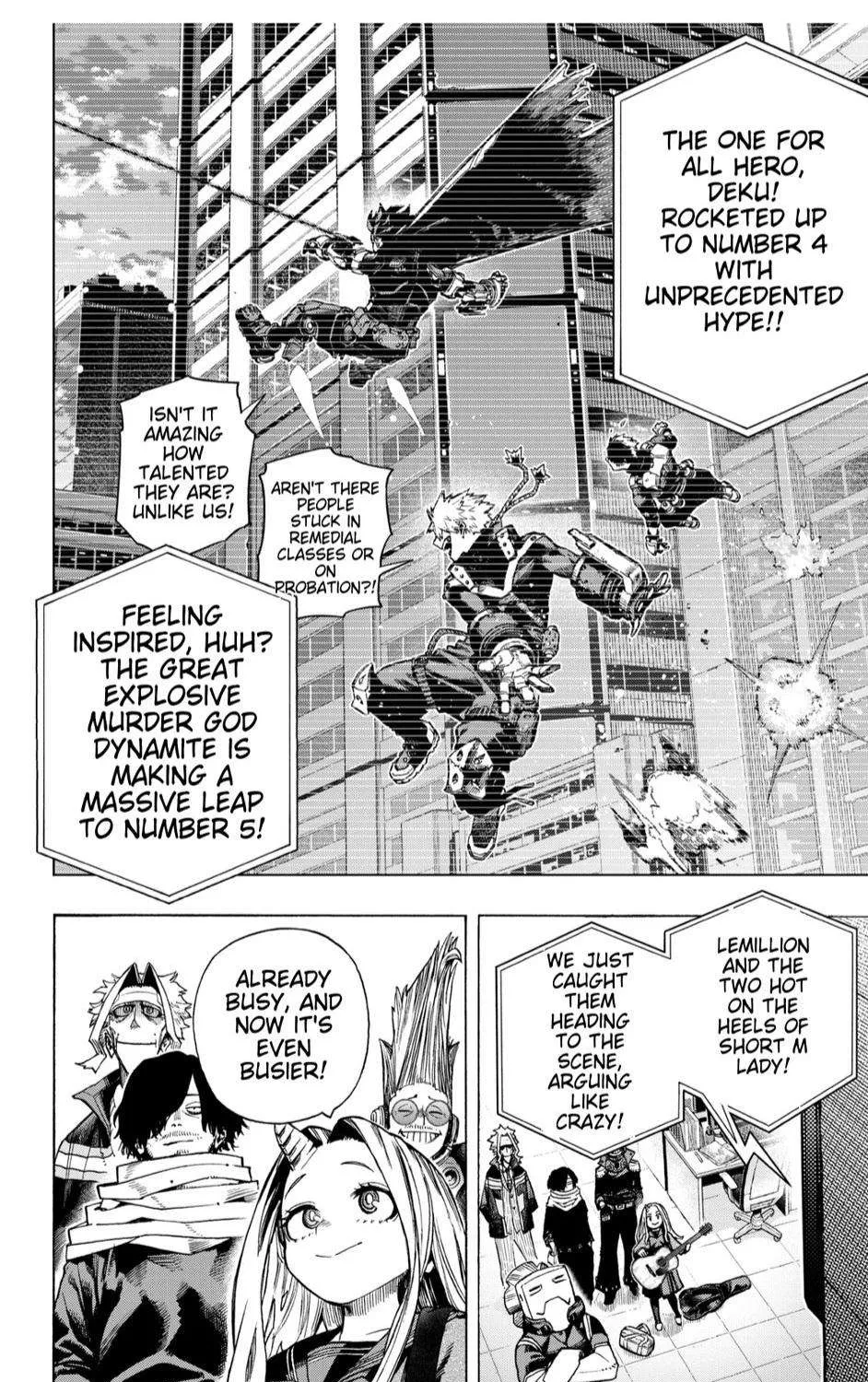 Read My Hero Academia - Chapter 432 - www.myheromangafree.com | Image 5