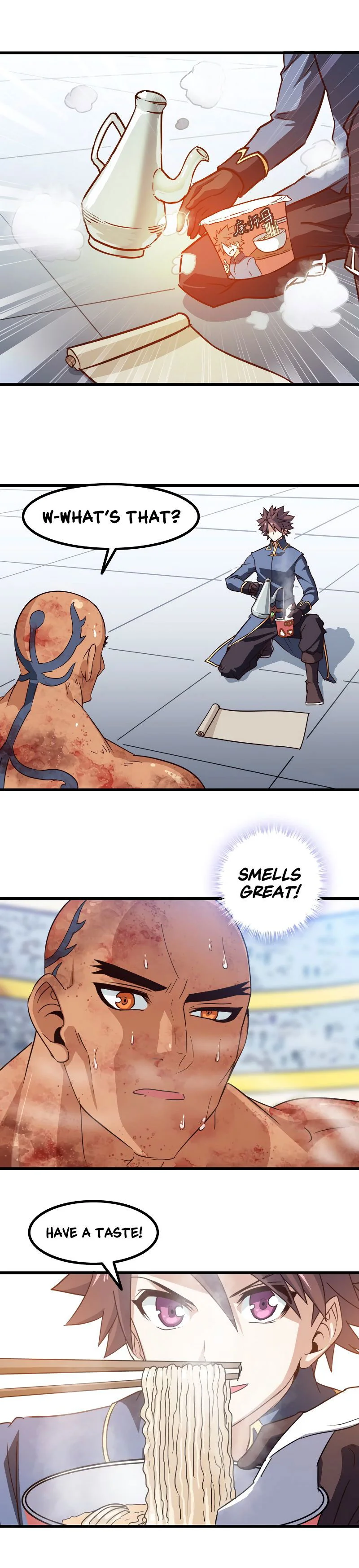 Read My Wife Is A Demon Queen - Chapter 120 - www.wifedemonqueen.com | Image 8