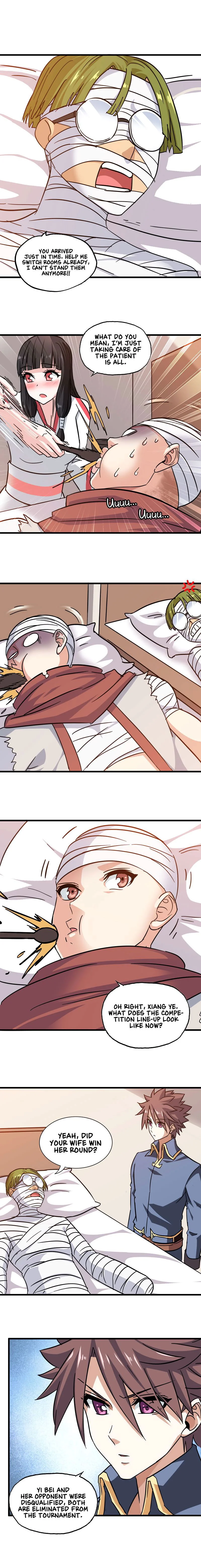 Read My Wife Is A Demon Queen - Chapter 136 - www.wifedemonqueen.com | Image 4