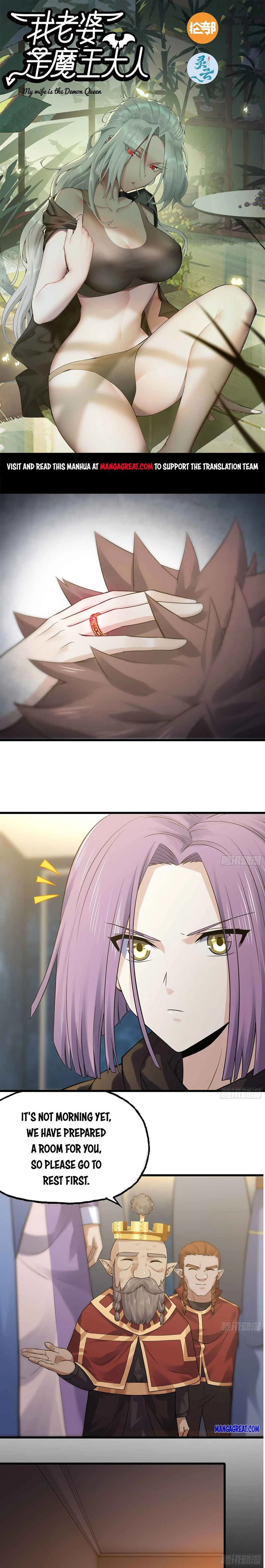 Read My Wife Is A Demon Queen - Chapter 304 - www.wifedemonqueen.com | Image 1