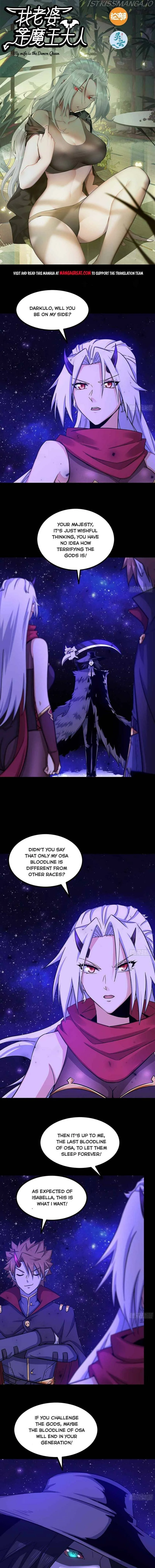 Read My Wife Is A Demon Queen - Chapter 335 - www.wifedemonqueen.com | Image 1