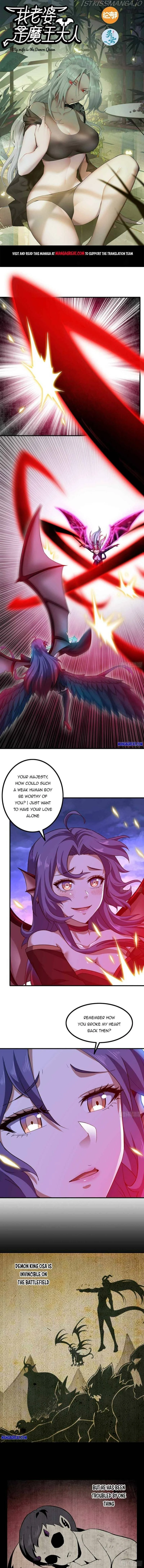Read My Wife Is A Demon Queen - Chapter 350 - www.wifedemonqueen.com | Image 1
