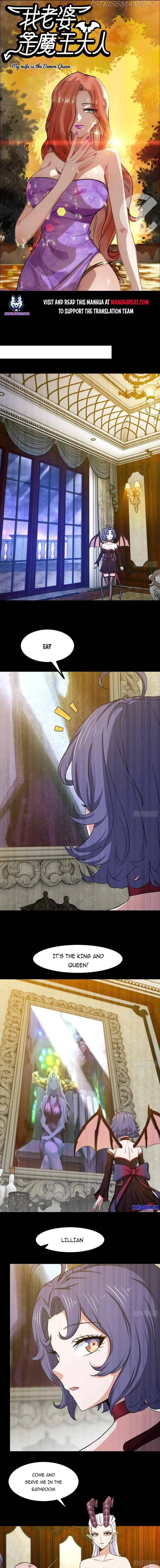Read My Wife Is A Demon Queen - Chapter 351 - www.wifedemonqueen.com | Image 1